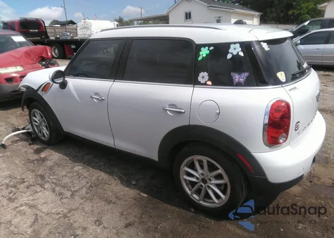2015 Mini Countryman Cooper z USA, uszkodzony, nr VIN WMWZB3C52FWR46114